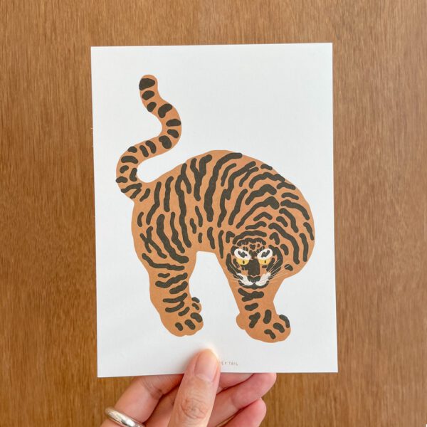 Postkarte - Maenghodo