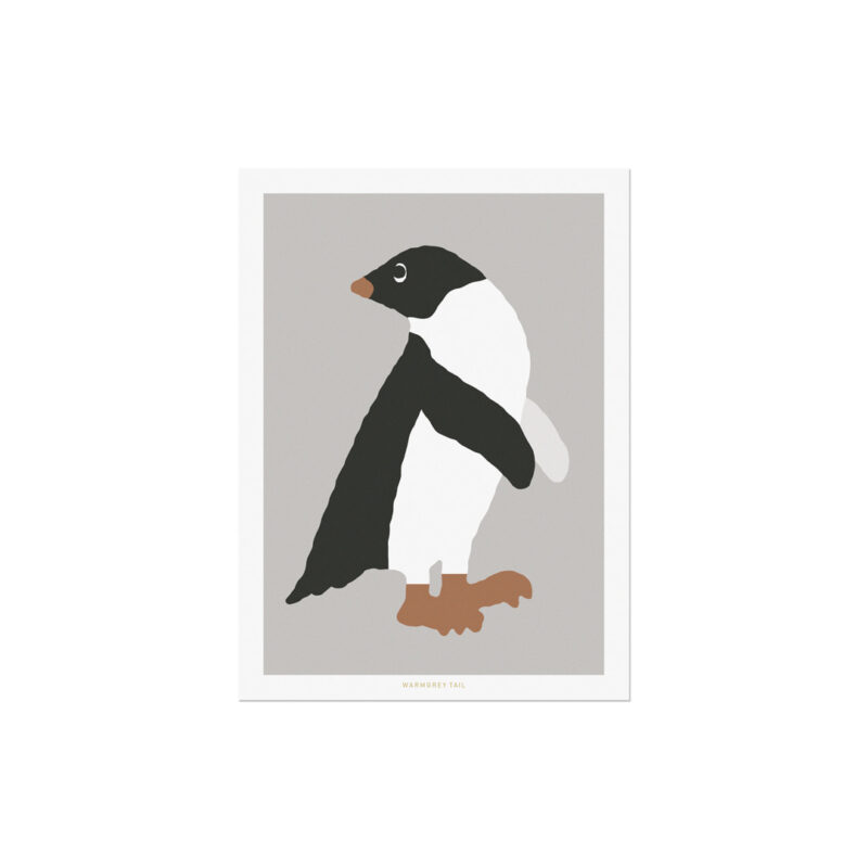 Postkarte - Adelie Penguin