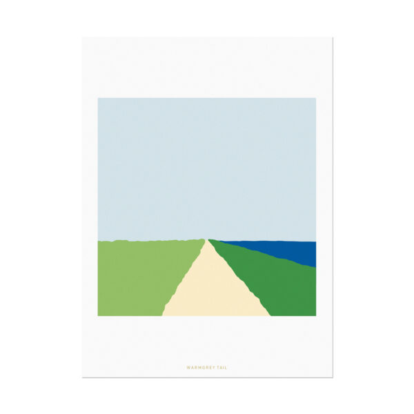 Postkarte - Seaside