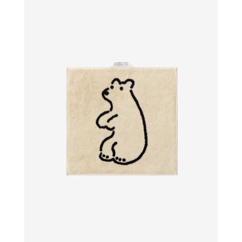 Handtowel34 - Huggy Bear Cream