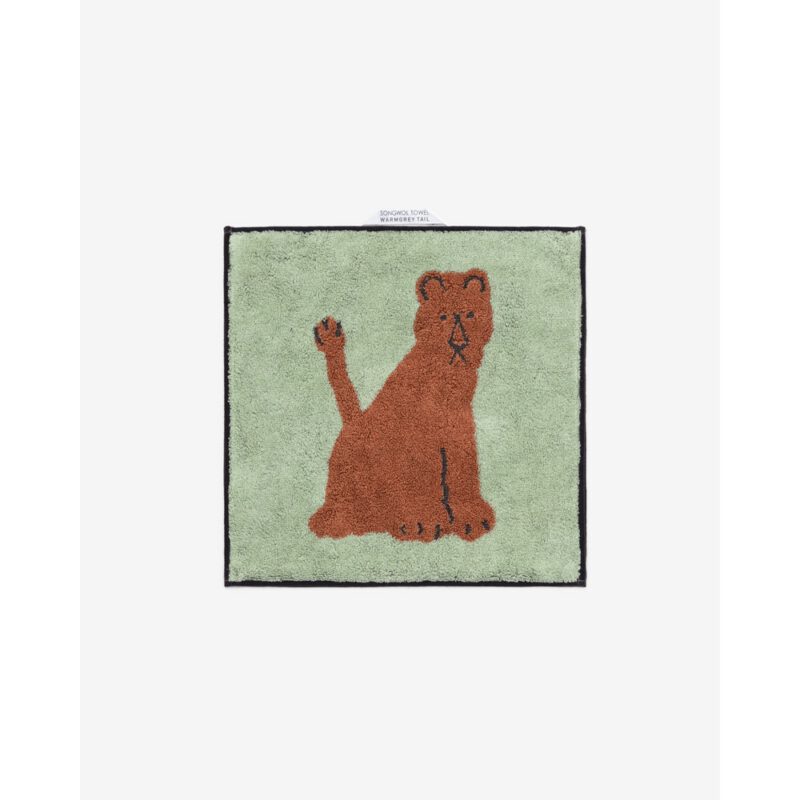 Handtowel34 - Lioness Mint