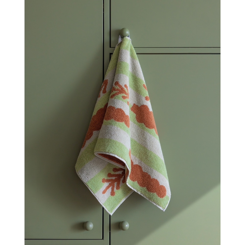 Handtuch - Trees Brick on Khaki – Bild 5