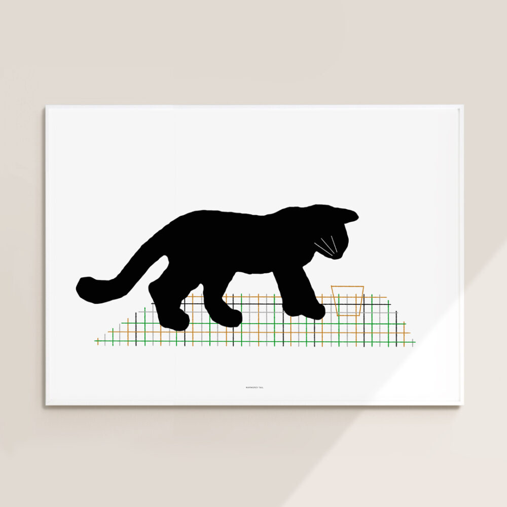 ArtPrint - Black Cat – Bild 2