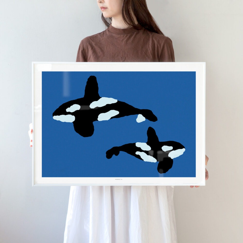 ArtPrint - Orca – Bild 3