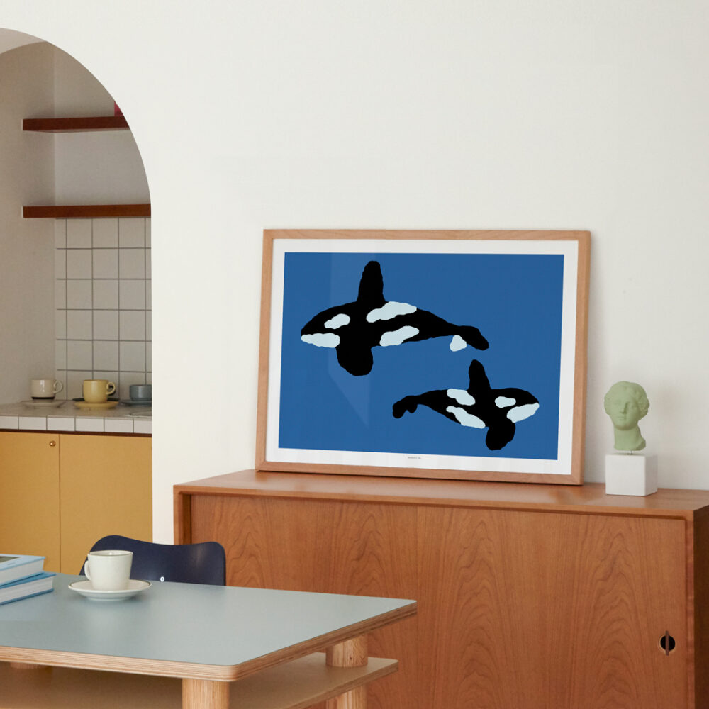 ArtPrint - Orca – Bild 2