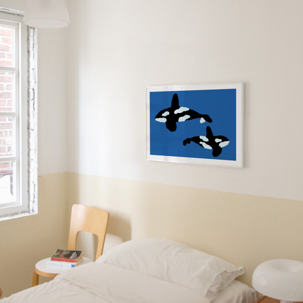 ArtPrint - Orca – Bild 4