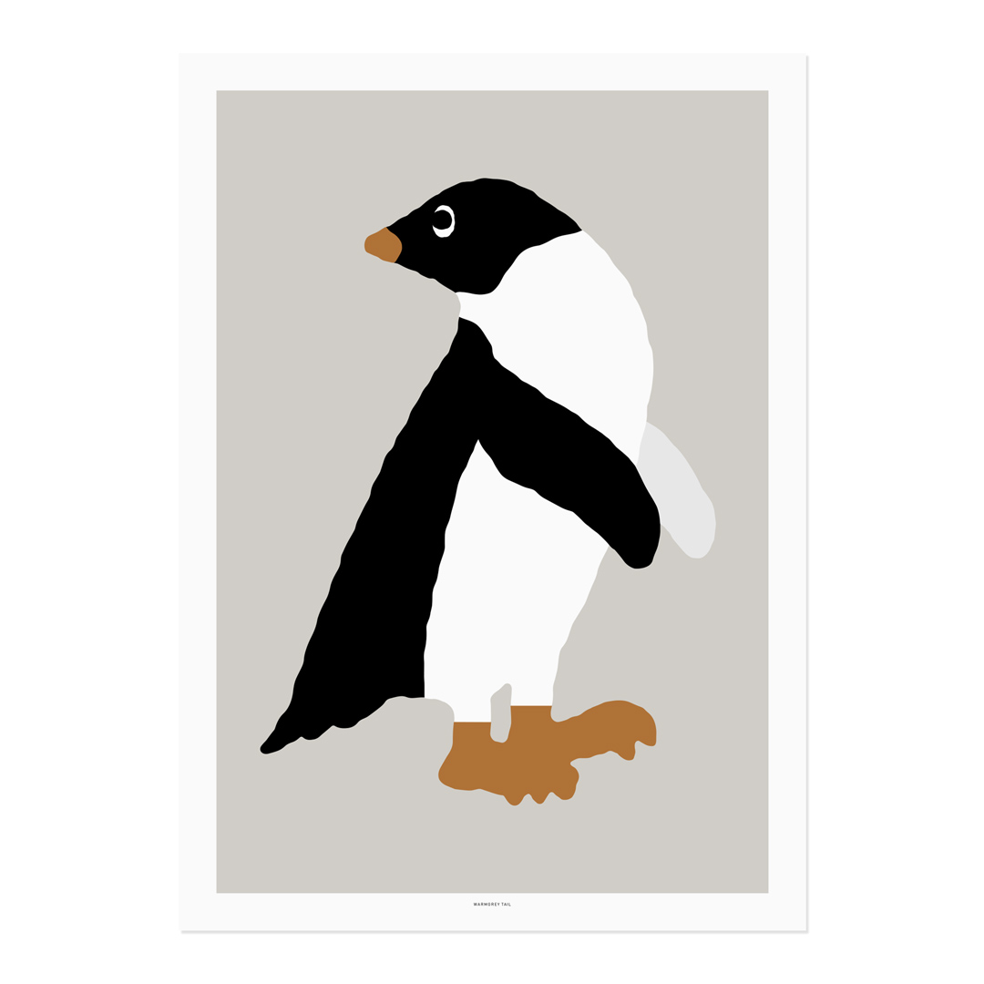 ArtPrint - Adelie Penguin