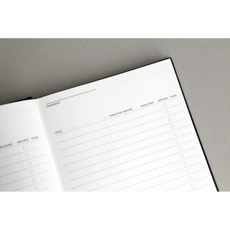 Rezensierbuch - Review Book Bold