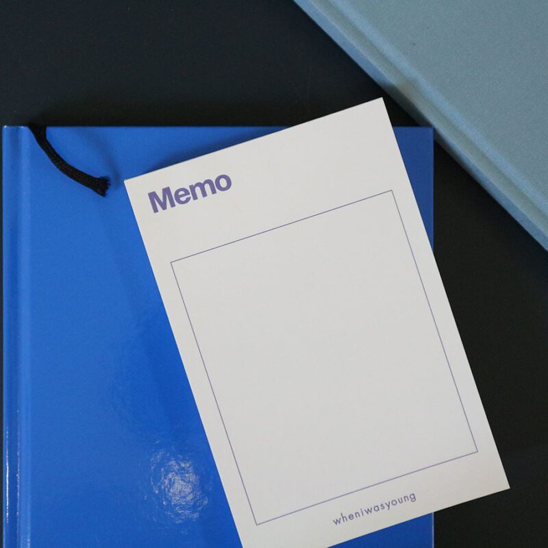 Memo Pad - Memo