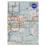 A4 File Folder - London