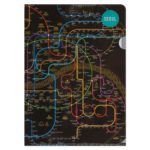 A4 File Folder - Seoul Black