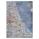 A4 File Folder - Paris