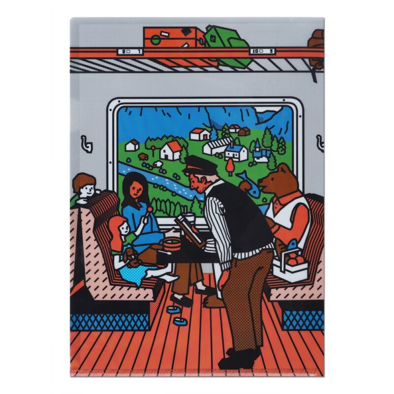 A4 File Folder - Flam