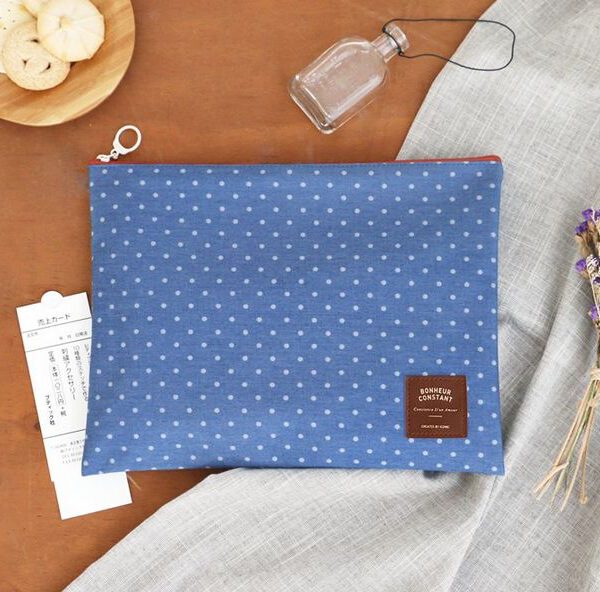 Flachbeutel - Basic Pouch L  Dot