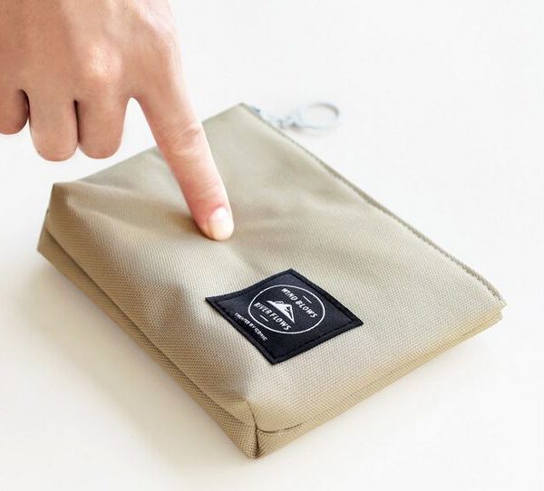 Charger Pouch - Beige