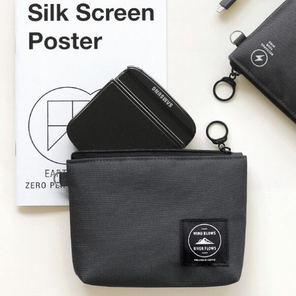 Charger Pouch - Charcoal