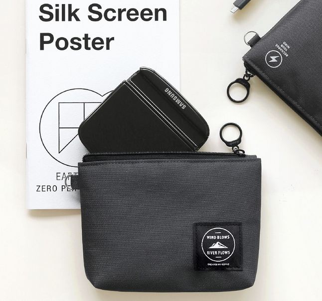 Charger Pouch - Charcoal