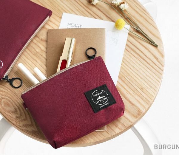 Charger Pouch - Burgundy