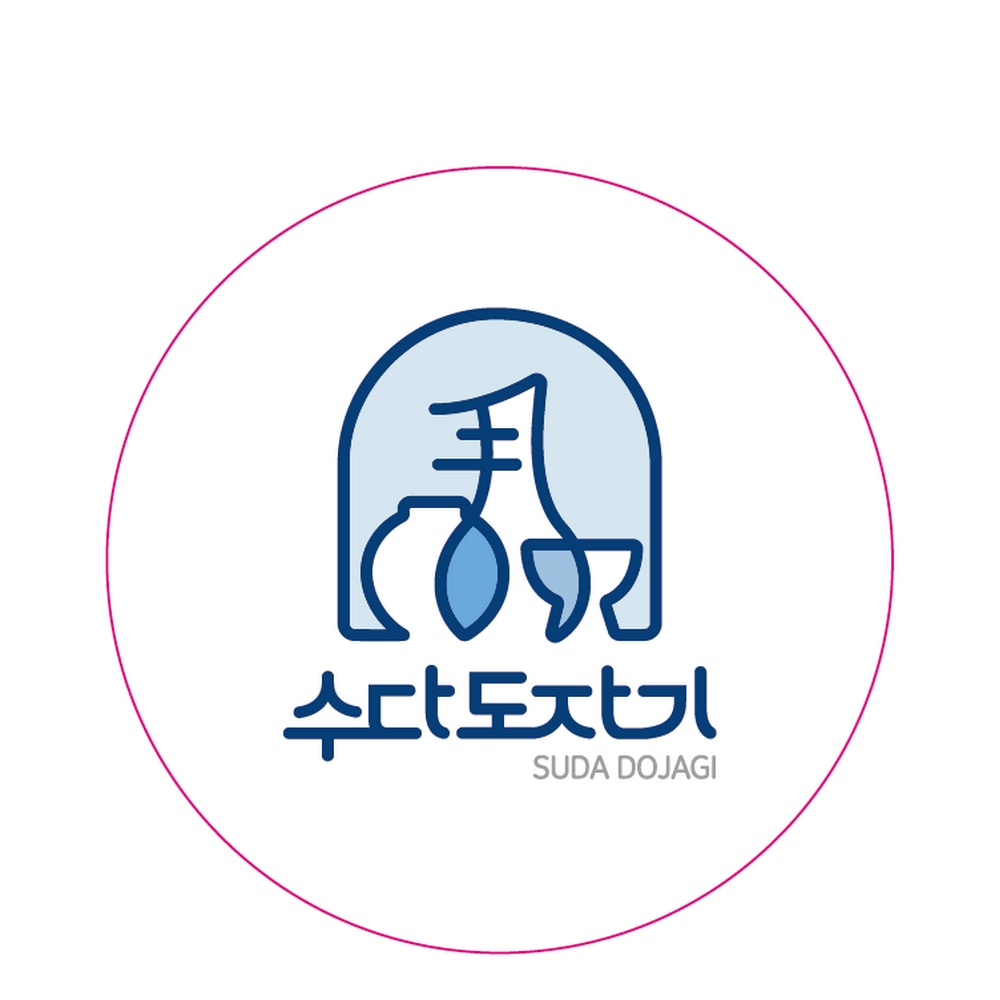 Logo Keramikstudio Suda Dojagi, Korea.