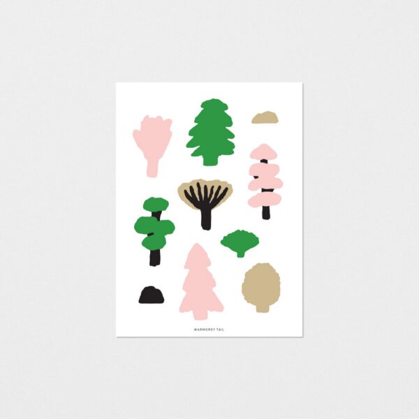 Postkarte - 4Seasons