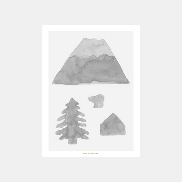 Postkarte - North