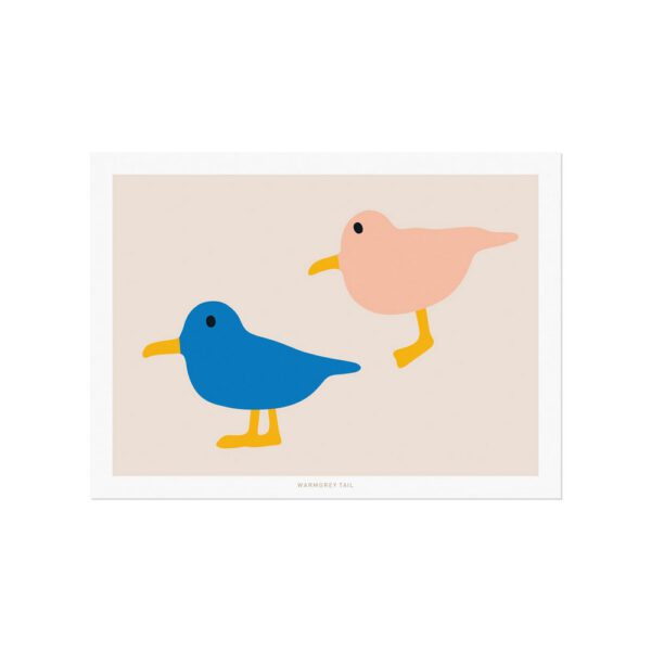 Postkarte - Take Off