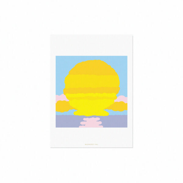 Postkarte - Sunrise