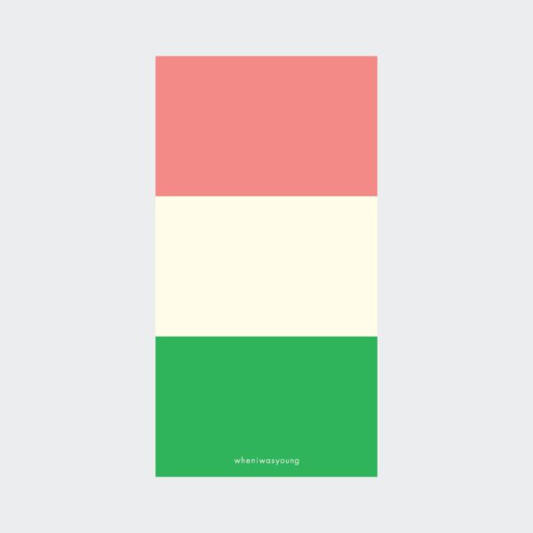 Memo Pad Blank - Delight