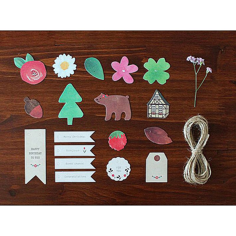 Geschenkanhänger - Gift Tag Set