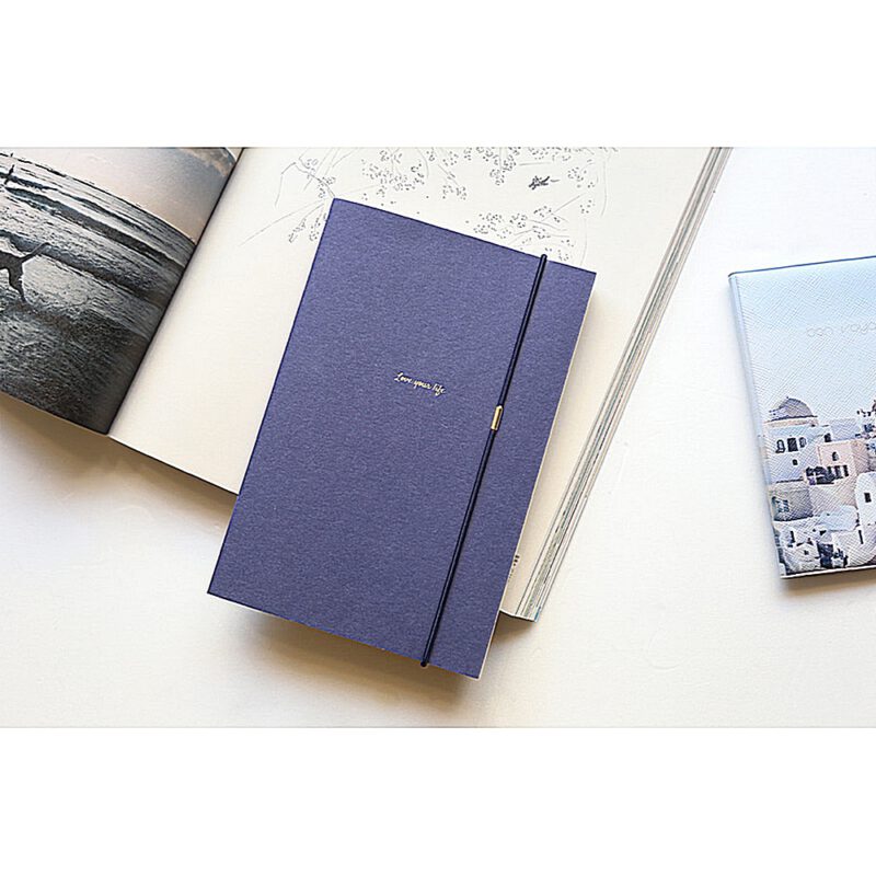 Love your Life Diary - Blue
