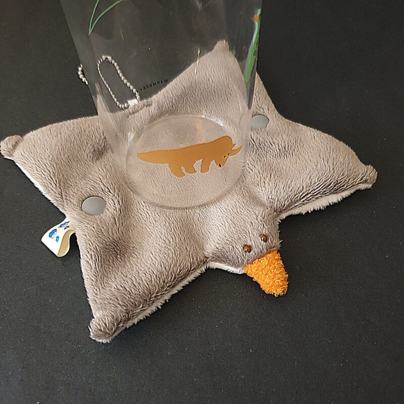 Keyring Coaster - Penguin