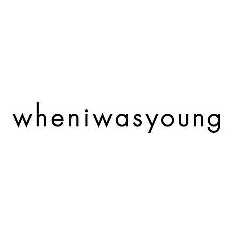 Wheniwasyoung
