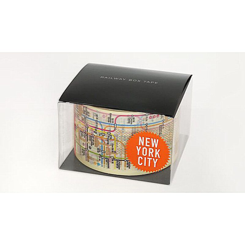 Klebeband - Railway Boxtape New York