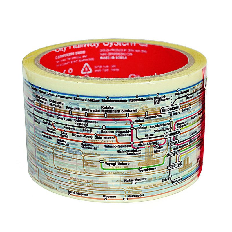 Klebeband - Railway Boxtape Tokyo