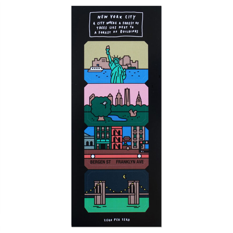 Stickers Set - New York City