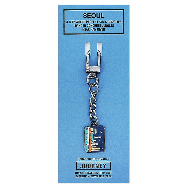 Anhänger - Keyring Seoul