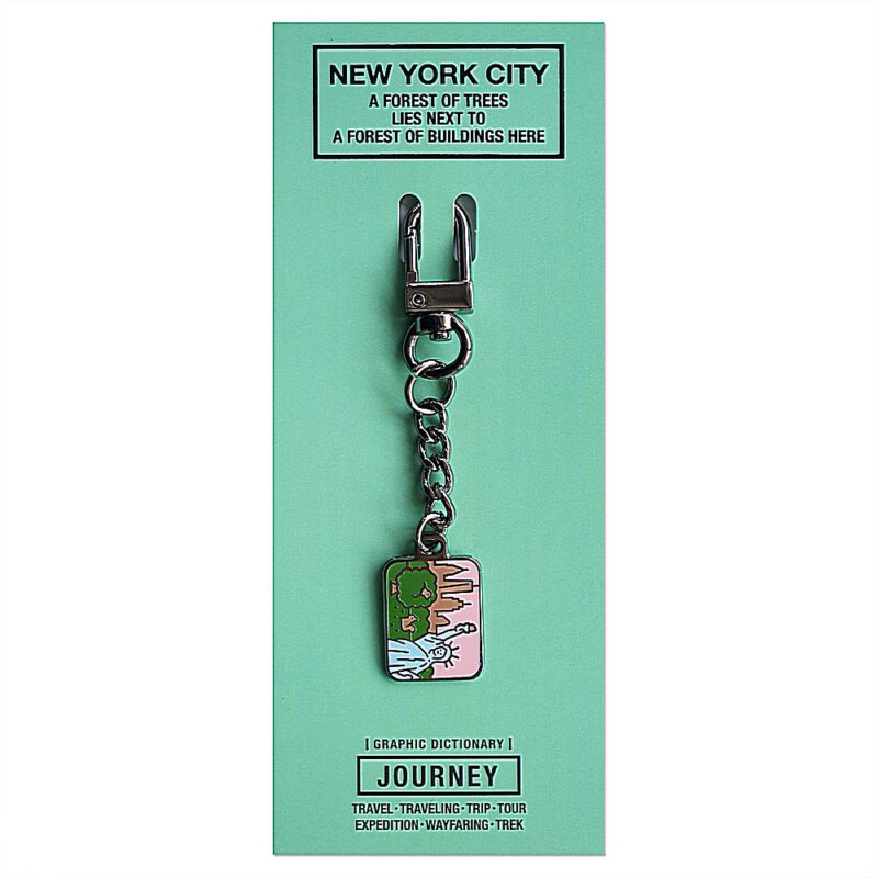 Anhänger - Keyring New York