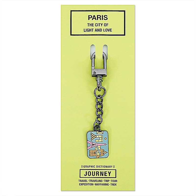 Anhänger - Keyring Paris