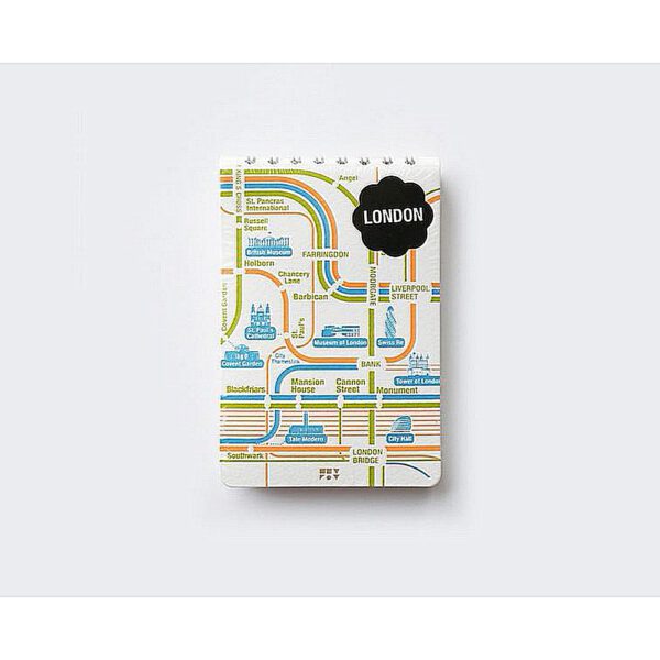 Reporterblock  - Pocket Paper London