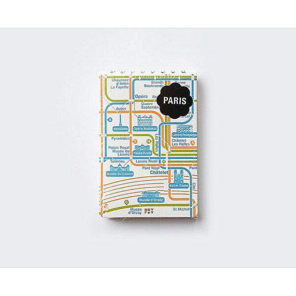 Reporterblock  - Pocket Paper Paris