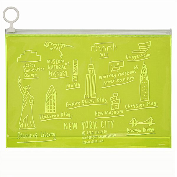 Beutel - Travel City Pouch New York