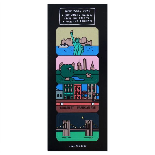 Stickers Set - New York City
