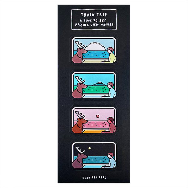 Stickers Set - Train Trip