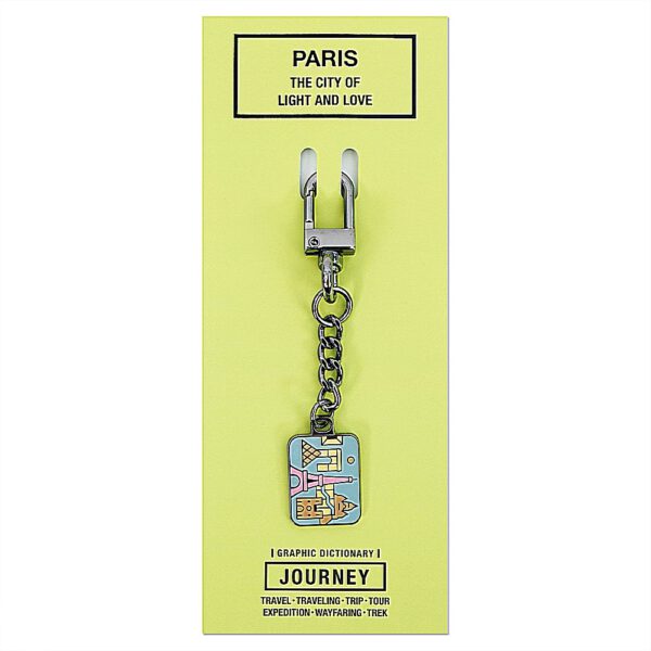 Anhänger - Keyring Paris