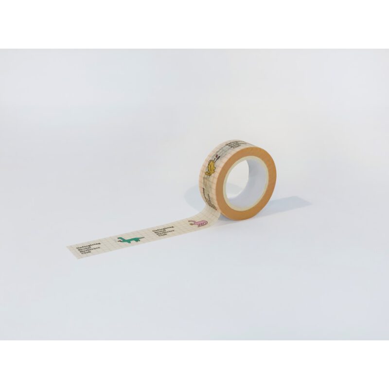 Maskingtape Dinosaurs Check
