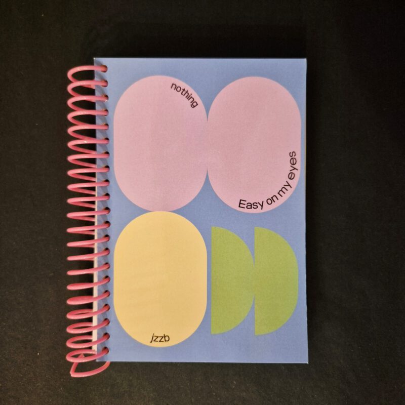 Spring Note Cotton Candy