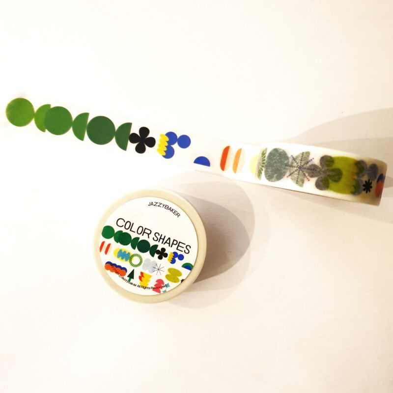 Papertape - Color Shape