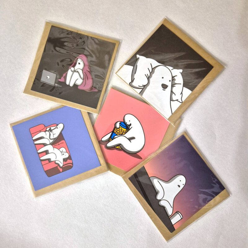 Mini Card Set - Mr. Donothing