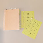 Indexsticker Set B