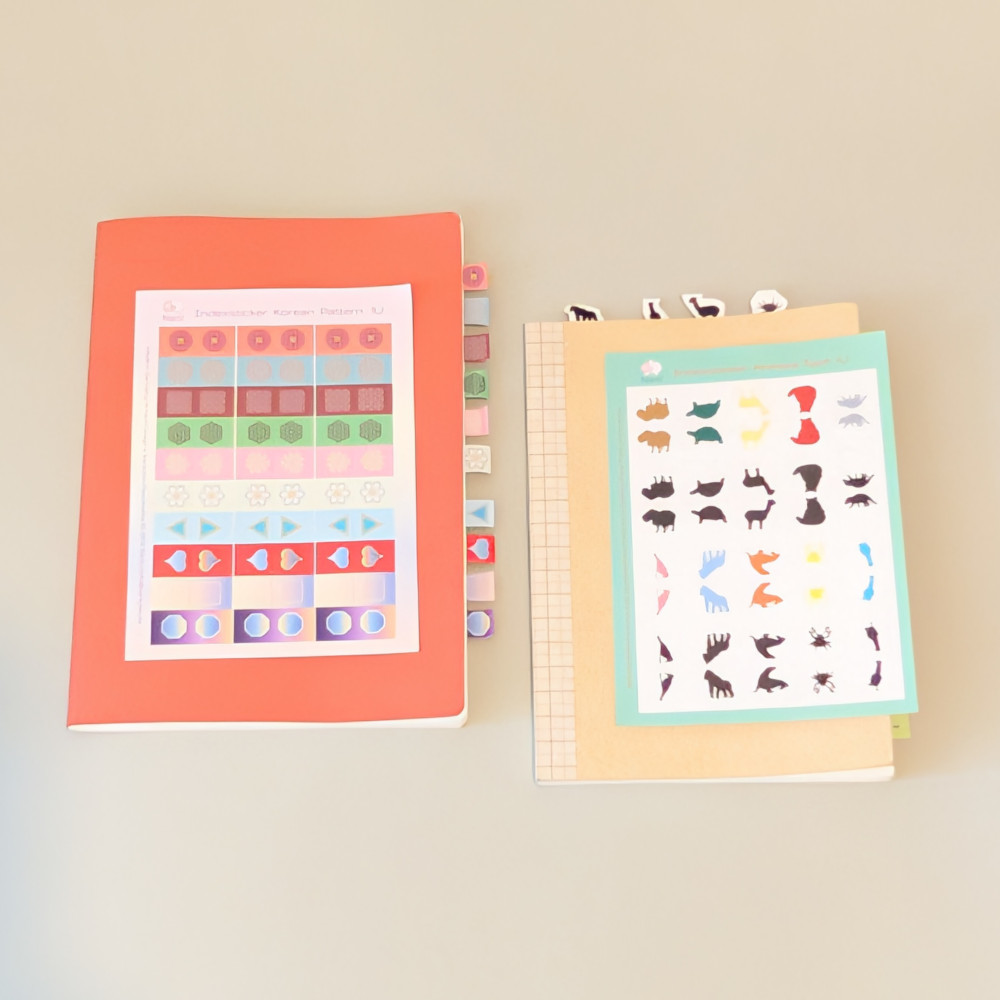 Indexsticker Set C – Bild 2